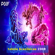 tabela brasileirao 2008